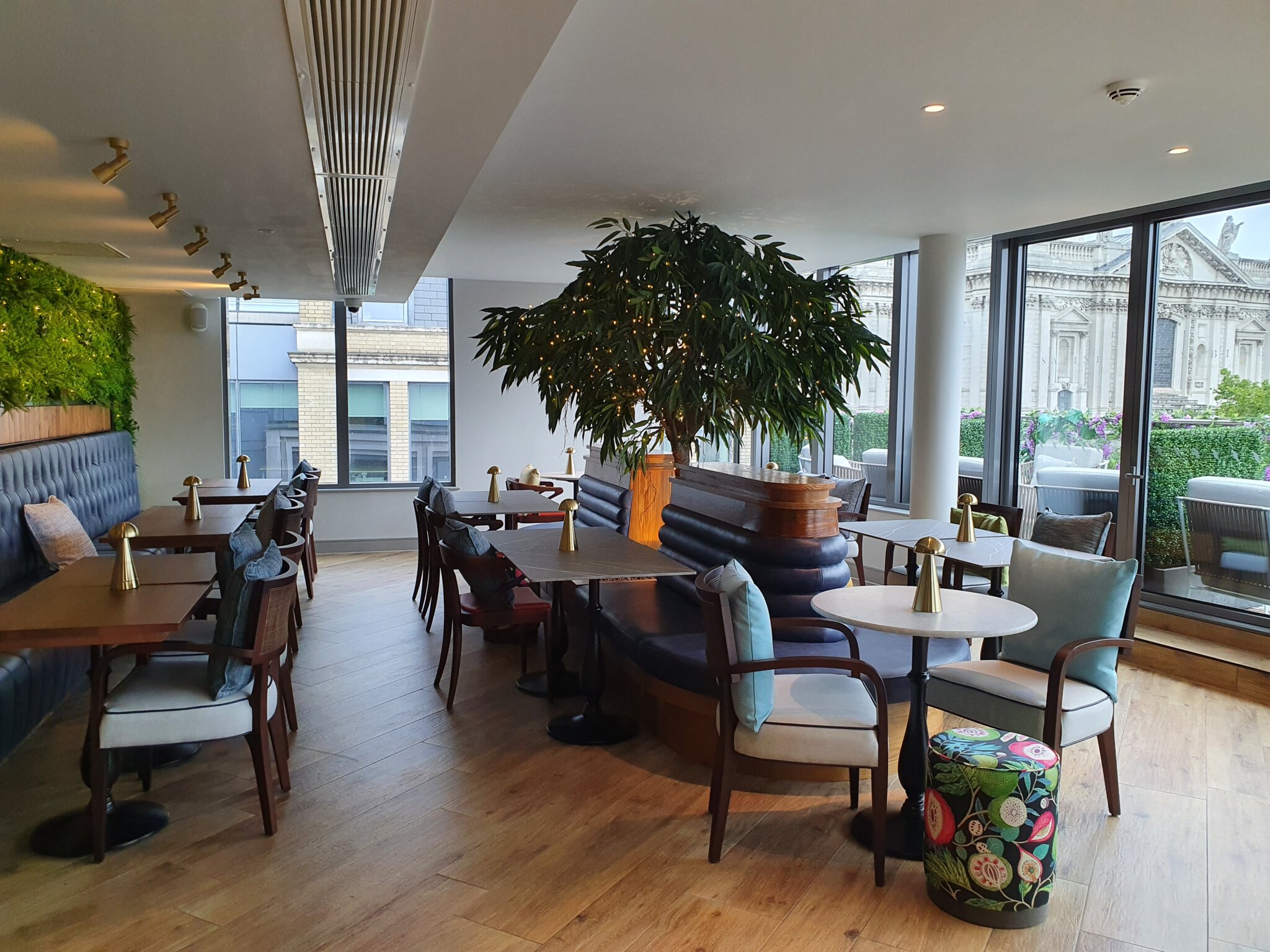 Sabine Rooftop Bar Summer Party Venues London