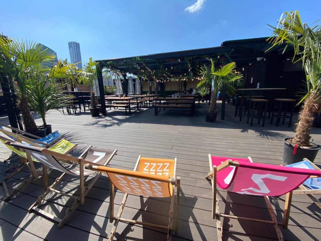 summer party venue london
